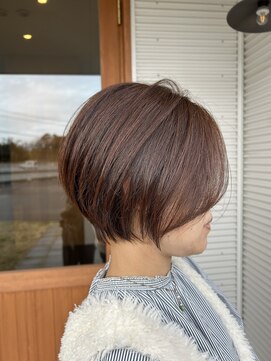 アパートメント 山口阿知須店(APARTMENT) ショートボブ