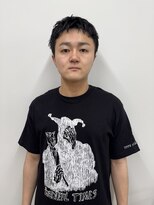 パーク(PARK)&nbsp;メンズナチュラルショートピンパーマアクティブショート
