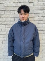 ハウス(HAUS.) 刈り上げセンターパート/波巻きツイストスパイラル/横浜