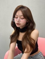 ボタン コロン 表参道 原宿(VOTAN COLON)&nbsp;こっくりブラウンで大人上品なHairに☆