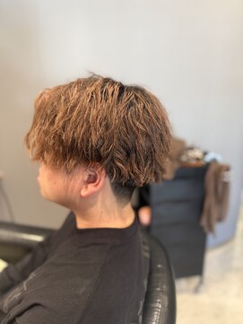 ボルン(BOLEN) センターパート&ツイスパ