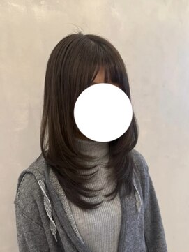 ダリー 円山店(Dali) 透明感カラー×レイヤースタイル☆