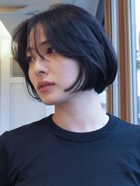 ビュートリアム 鎌倉小町(BEAUTRIUM)&nbsp;カーテンバング/ショートボブ/BEAUTRIUM鎌倉　カギワダ