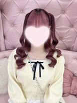 グルーヴ グルーヴ フェエリー(groove groove feerie)&nbsp;ヨシンモリハーフツイン『新宿三丁目ヘアメ』