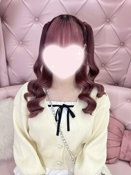 グルーヴ グルーヴ フェエリー(groove groove feerie) ヨシンモリハーフツイン『新宿三丁目ヘアメ』