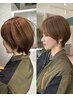 【竹村指名】《新規》骨格補正CUT＋トリートメント or ヘッドスパ