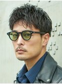 横浜メンズ/波巻きスパイラルパーマ/シャドウパーママッシュ