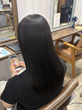 ギフト ヘアー サロン(gift hair salon) 縮毛矯正