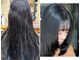 シンラヘアー(SINRAhair)の写真/【ネオメテオストレート取り扱いサロン☆】今までの縮毛矯正の概念が変わるケアストレート♪