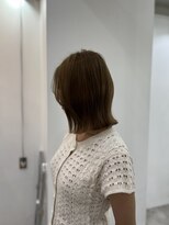 シック(CHIC) 韓国ヘア/ミルクティーブラウン/レイヤーボブ/10代20代30代/札幌