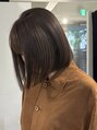 ビューズ ニイガタ(VIEWS NIIGATA)&nbsp;透け感のあるカラー得意です [新潟駅/新潟駅南/髪質改善/透明感]