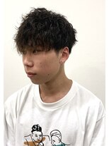 アン ビー(an B) メンズスパイラルパーマ