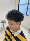 プードルショートマッシュ