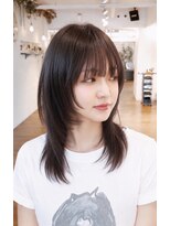 デューク(du c) 韓国風小顔ロングレイヤー