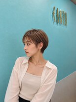 アース 熊本嘉島店(HAIR&MAKE EARTH)&nbsp;ベリーショート