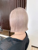 リードヘアーバイバンプ(Lead Hair by vamp) #ハイトーンボブ#切りっぱなし