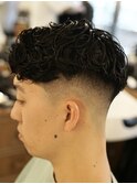 メンズパーマ