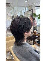 ジッピー ヘアーコレクション&nbsp;似合わせカット ウルフカット センターパート