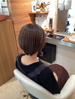 ヘアー ボニータ(hair bonita)&nbsp;＃ボブ＃レイヤー＃ショート＃ショートカット＃カット