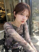 シエル  野江店(CIEL)&nbsp;ショートヘア／ショートボブ／丸みショート