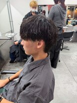 フィフスワン(fifth one)&nbsp;アイロン風シャドウパーマ