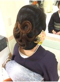 ブリエ☆結婚式☆和髪
