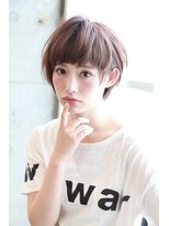 リノ 吉祥寺(Lino kichijoji)&nbsp;【Lino by U-REALM】ショートバング&小顔ショート