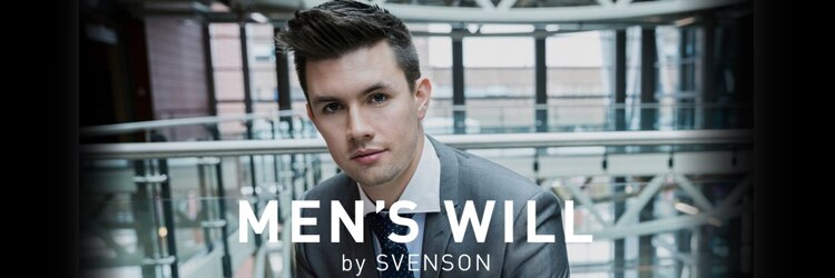 メンズウィル バイ スヴェンソン 上野スポット(MEN'S WILL by SVENSON)のサロンヘッダー