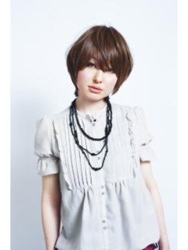 ヘアーサロン ソル(HAIR SALON SOL) 【SOL】ヌーディショート