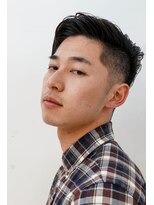 メリケンバーバーショップ コウベ(MERICAN BARBERSHOP KOBE)&nbsp;グランジから刈り上げオールバックにイメチェンビジネスstyle