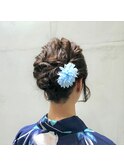 ☆浴衣☆ショートヘアアレンジ