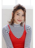 ＜3分アレンジ＞大人可愛いハーフアップ【EARTH新松戸店】