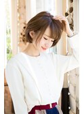 アズ熊谷内♪大人可愛い小顔ショートボブ