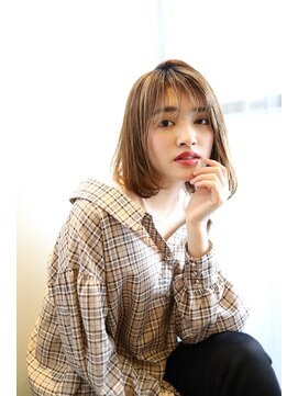 ネオリーブ ジューク 日吉店(Neolive JuQ) 愛されるボブディー