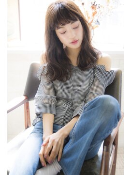 ガーランド (Garland) [Garland/表参道]☆切りっぱなしウェーブロング☆03