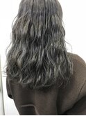 透け感ダークグレー