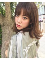 アクト(ACT)&nbsp;鎖骨外はねスタイル　 ACT表参道