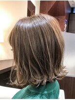 ビアンコ(BlANCO)&nbsp;【BLANCO】お手入れ簡単切りっぱなしボヴ♪（水嶋哲哉）