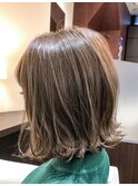 【BLANCO】お手入れ簡単切りっぱなしボヴ♪(水嶋哲哉)