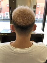 クアトロ 小山店(QUATRO) ネオソフトモヒカン