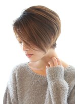 レウナ 外苑前(Reuna)&nbsp;【３０代・４０代・５０代】辺見えみり風ひし形ショート