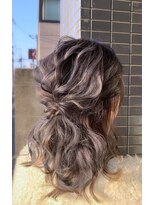 ナノ(nano)&nbsp;ハーフアップ