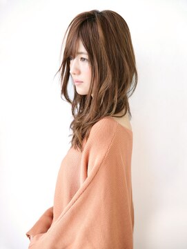 フーチー クーチー ヘッド ショップ 曽根本店(FUCHI KUCHI head shop) 清潔感のある明るいロング