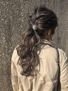 エイトウラワ 浦和店(EIGHT urawa) 【EIGHT浦和】とろみカラー_グレージュ_ハイライト