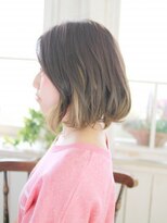 ヘアメイク ナル(hair make nalu)&nbsp;ナチュラルボブ