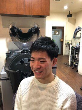 リラックスヘアー(Relax hair) 爽やかさが際立つ王道ショート