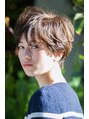 ヌーン ヘアメイク プラス ハッピータイムズ(NOON hair make+happy times) オーダー人気☆ショートボブ