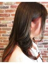 アートアンドヘアーデザイン ダイアリー(Art Hair design Diary)&nbsp;【Diary】インナーred＋orange