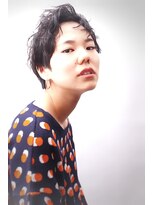 クオーレ(CUORE) ナチュラル☆ベリーショート☆大人可愛い☆黒髪