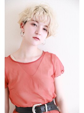 パシフィックダズールコパン(Pacific Dazzle copain) カーリーマッシュ